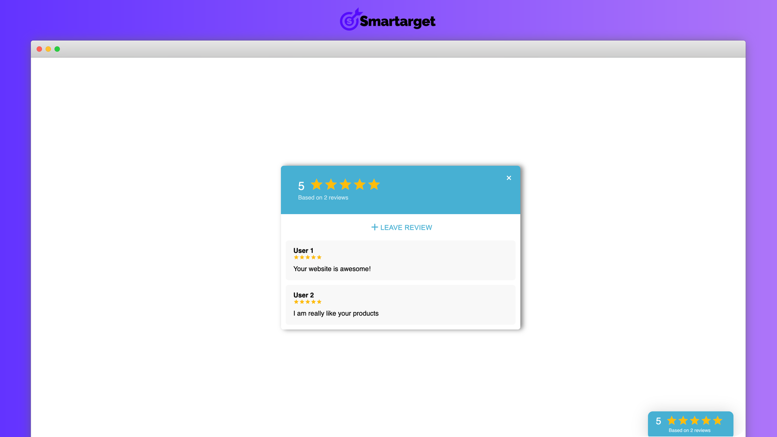 Smartarget Reviews #1