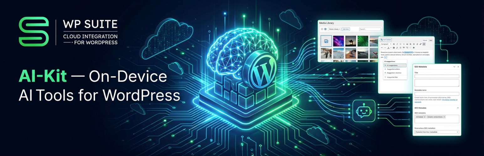 SmartCloud AI-Kit – On-Device AI Tools