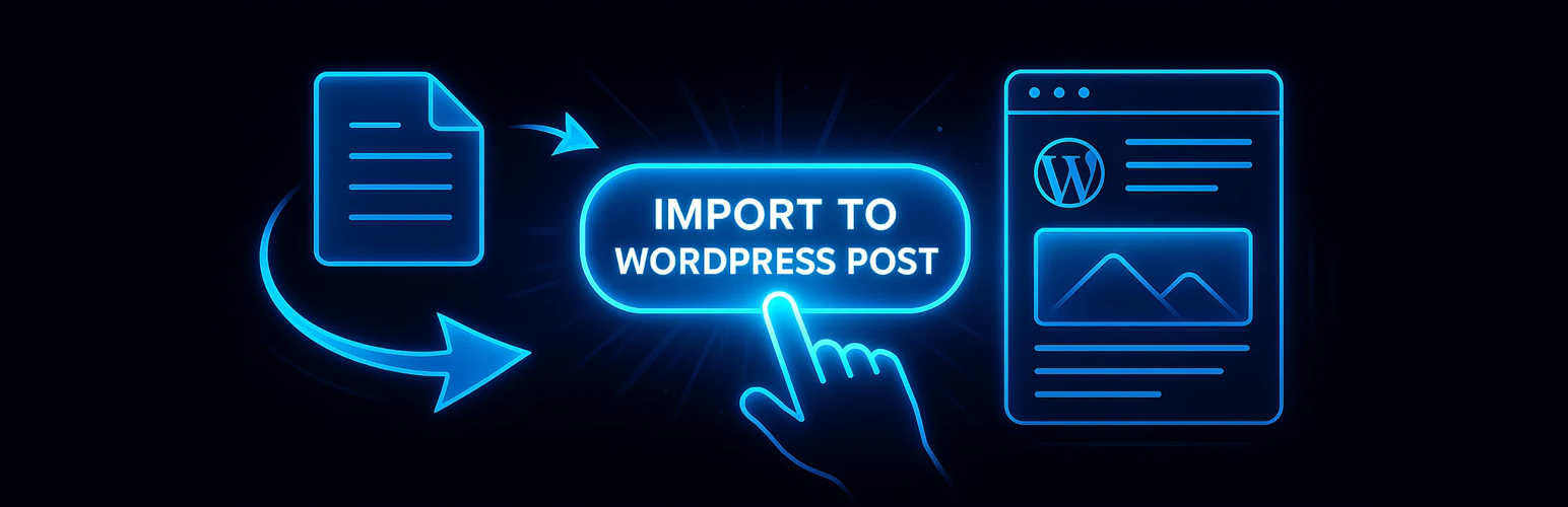 SmartDoc to Post Importer