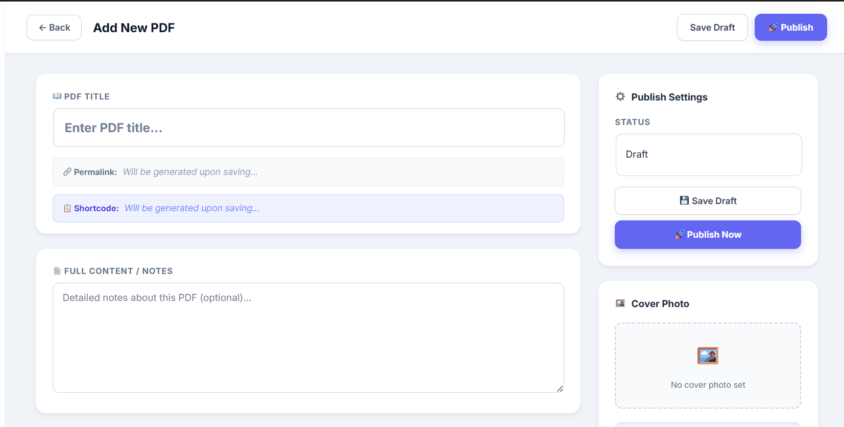 Elementor Widget - Dedicated Elementor widget with comprehensive controls