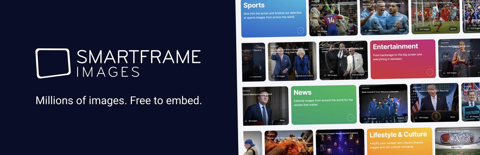 SmartFrame Images