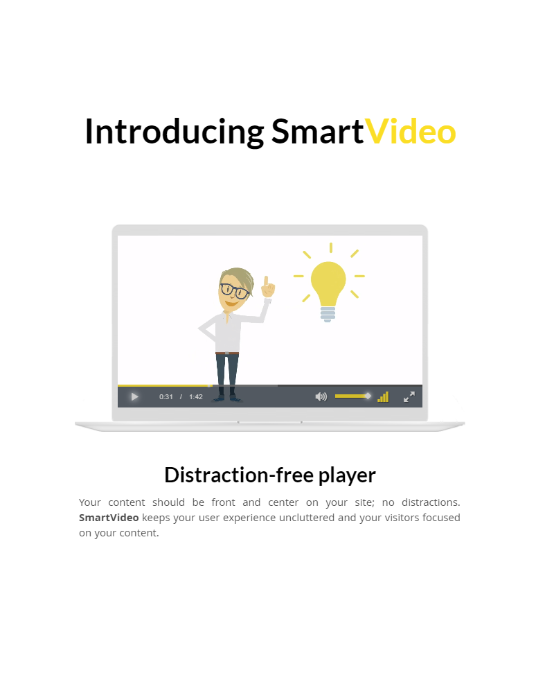 SmartVideo &#8211; Video Player and CDN