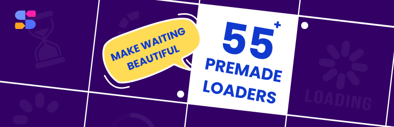 SmartWait Animated Preloader