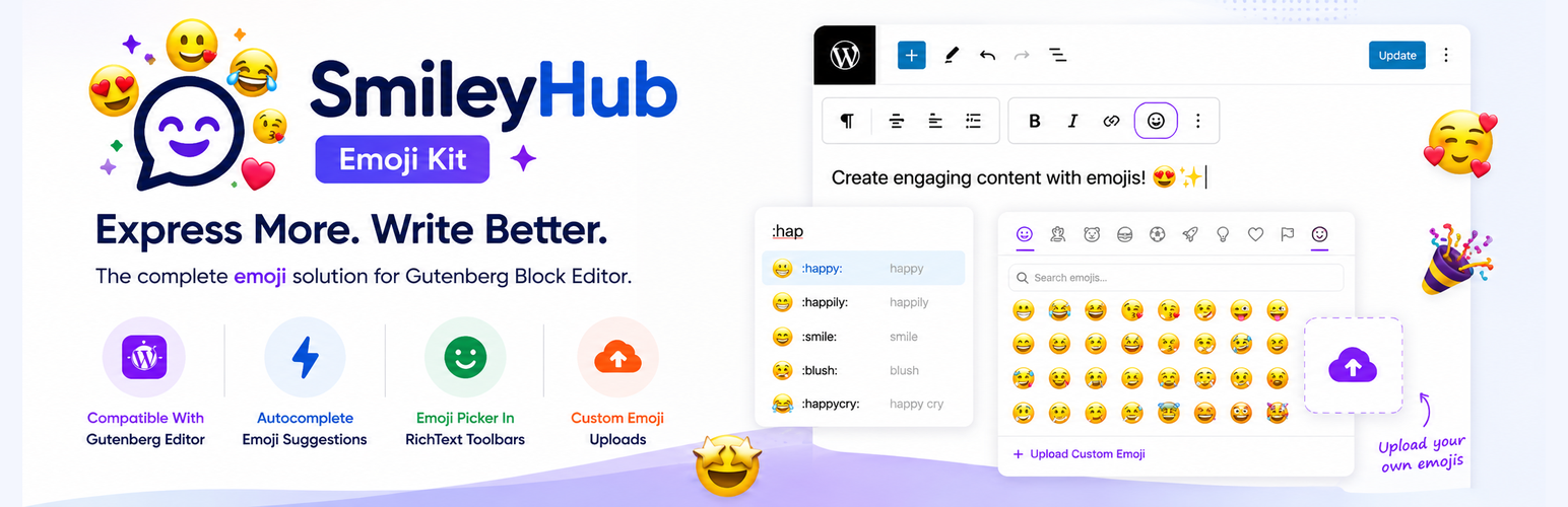 SmileyHub Emoji Kit