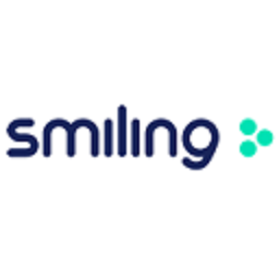 Smiling Video player and video content logo