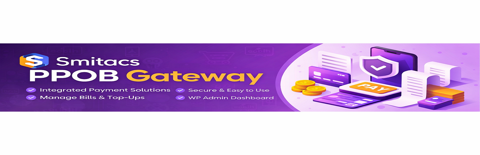 Smitacs Transaction Gateway for PPOB
