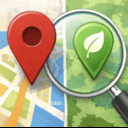 Smjrifle Interactive Maps with Google Maps and Leaflet logo