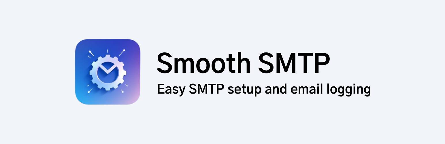 WordPress 外掛 Smooth SMTP 的封面圖片。