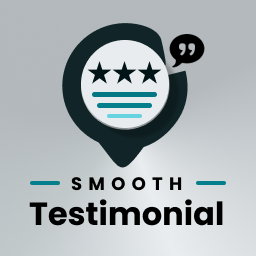 Smooth Testimonials logo