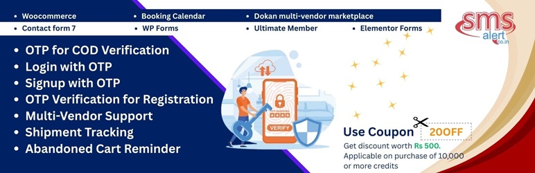 SMS Alert Order Notifications – WooCommerce