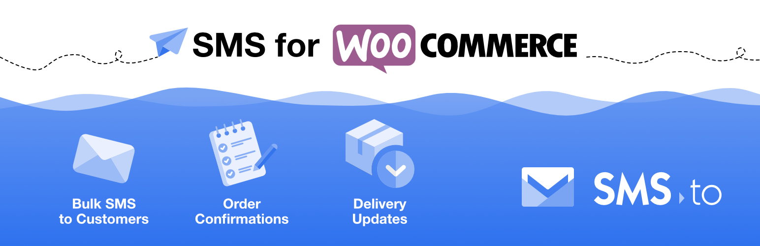 SMS for WooCommerce – by SMS.to