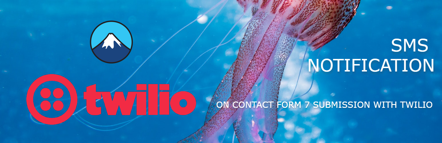 Sms notification contact form with twilio