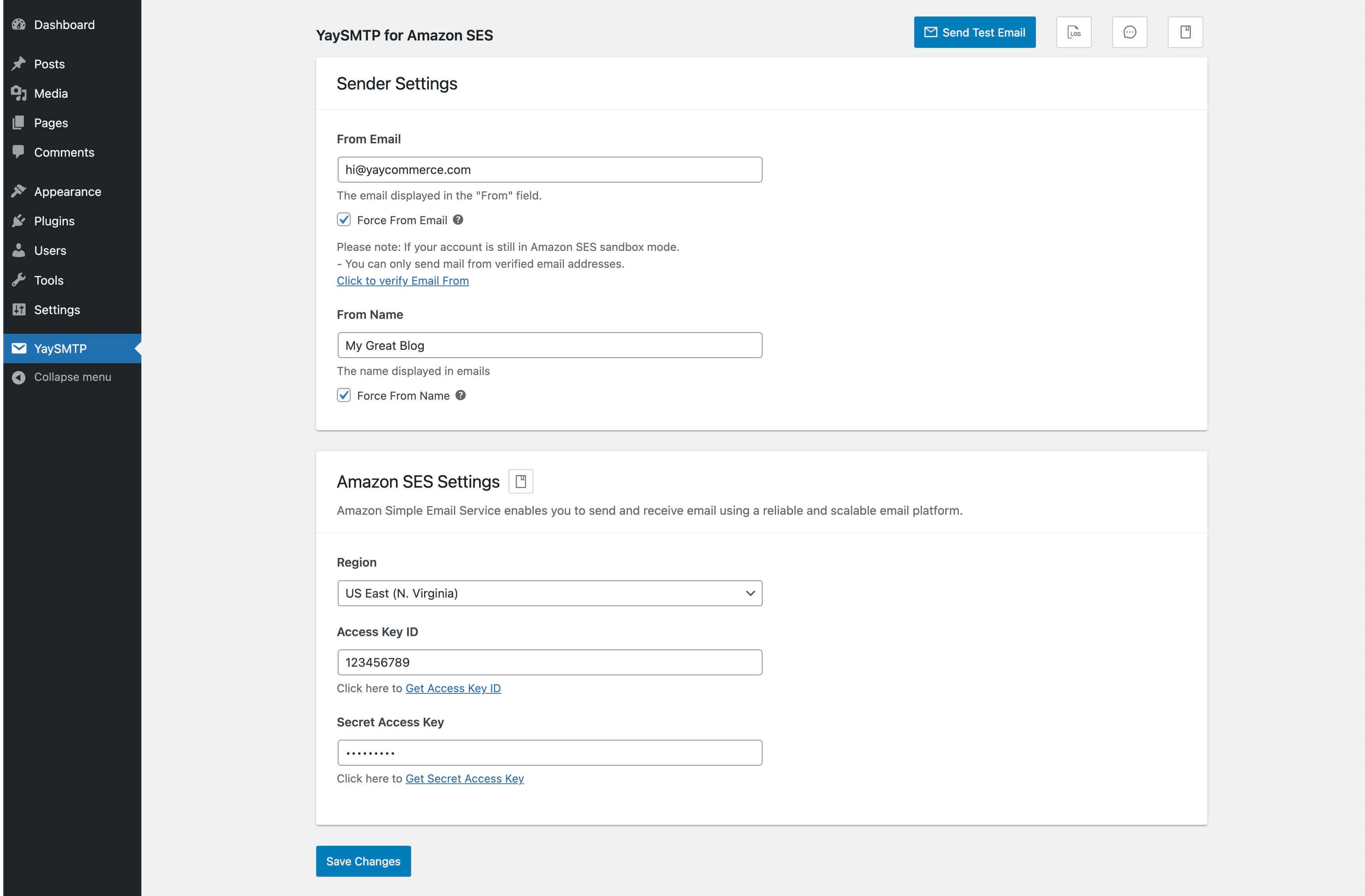 Plugins categorized as ses