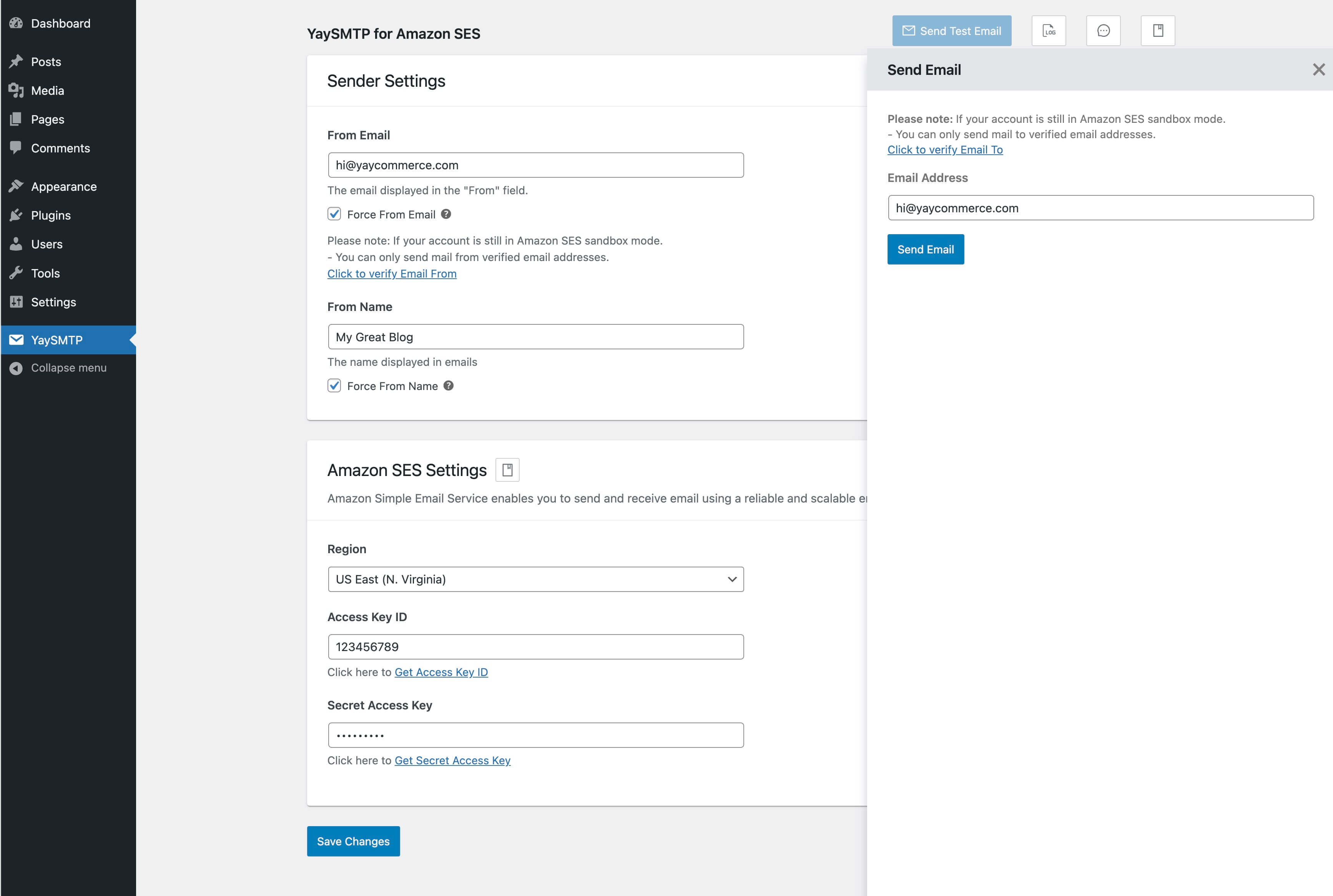 Plugins categorized as ses