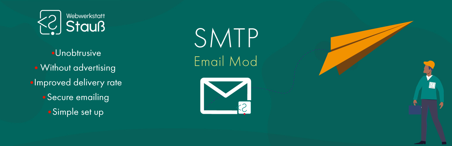SMTP Email Mod by Webwerkstatt Stauß