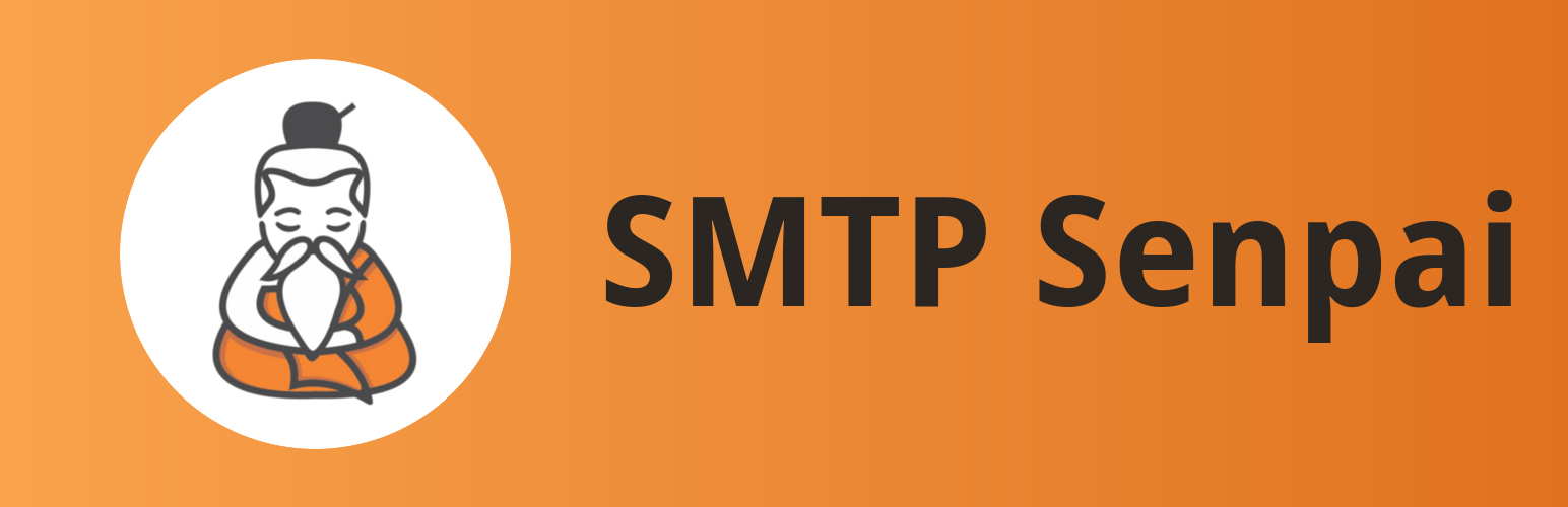 WordPress 外掛 SMTP Senpai 的封面圖片