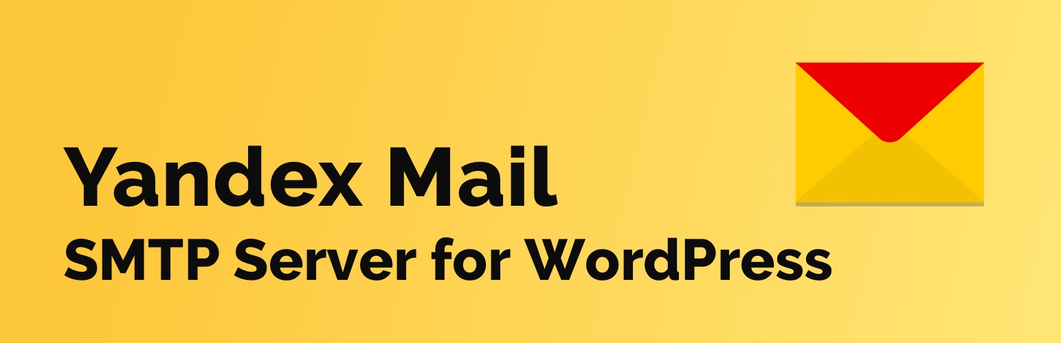 Yandex Mail SMTP Server for WordPress