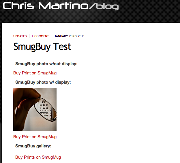 Example post.