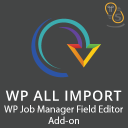WP All Import – WP Job Manager Field Editor Add-On Icon