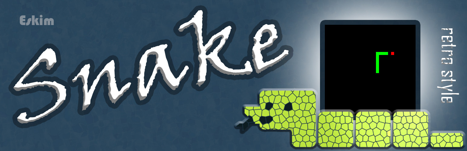 WordPress 外掛 Snake Retro Game Shortcode by Eskim 的封面圖片。
