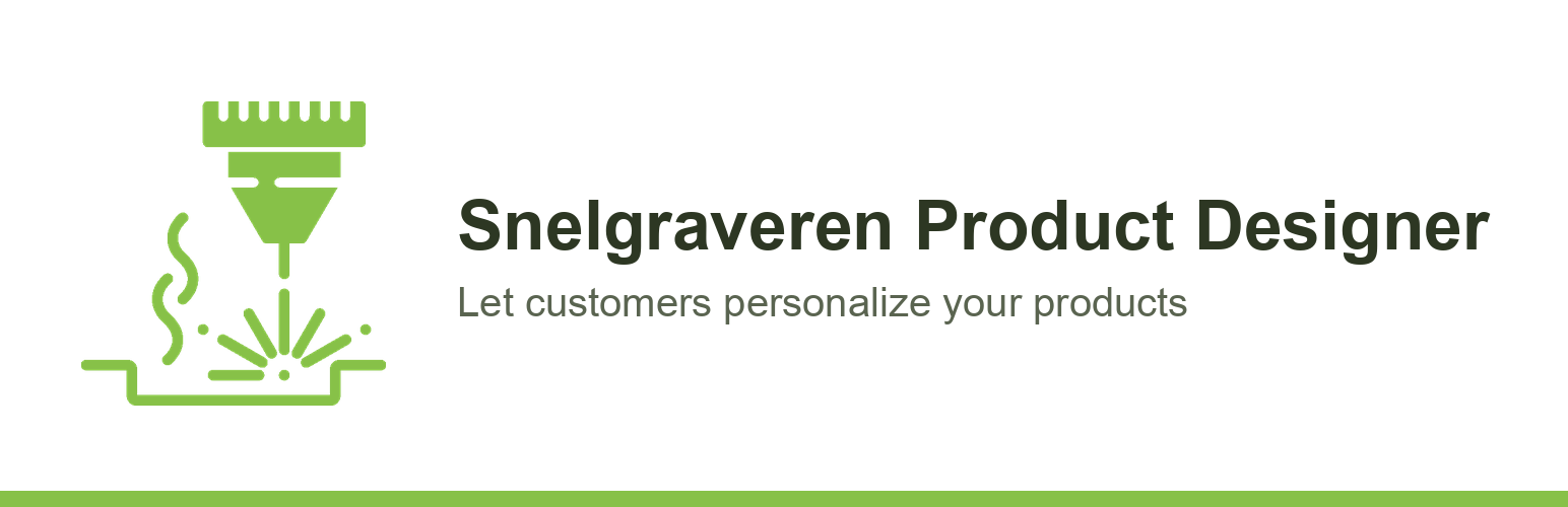 Snelgraveren Product Designer for WooCommerce