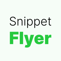 Snippet Flyer logo