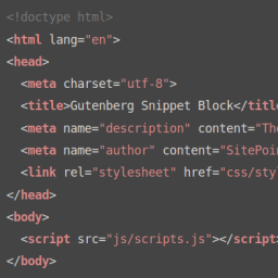 Snippets Block logo