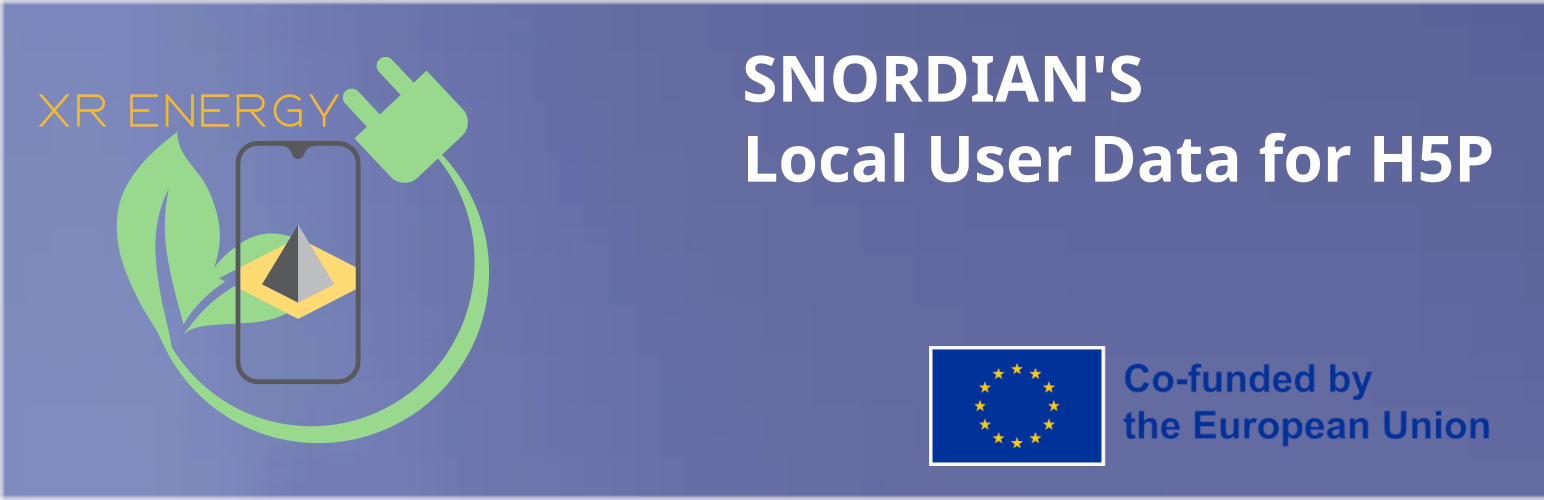SNORDIAN's Local User Data for H5P