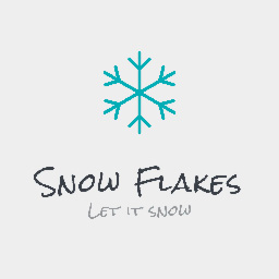 Snow Flakes logo