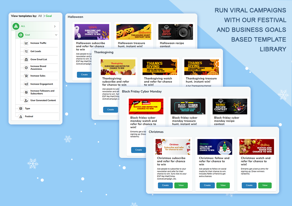 Social Boost: Giveaways, Instant win and Contests. Grow followers, shares, subscribers, traffic, referrals, sales and more