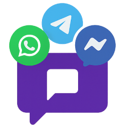 Social Chat Buttons Icon