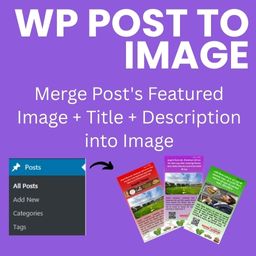 WP Post's to Social Media Icon