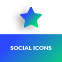 Social Icons Icon