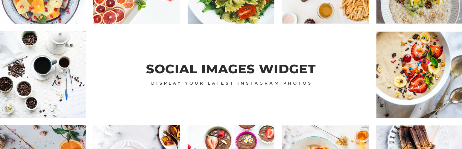 Social Images Widget