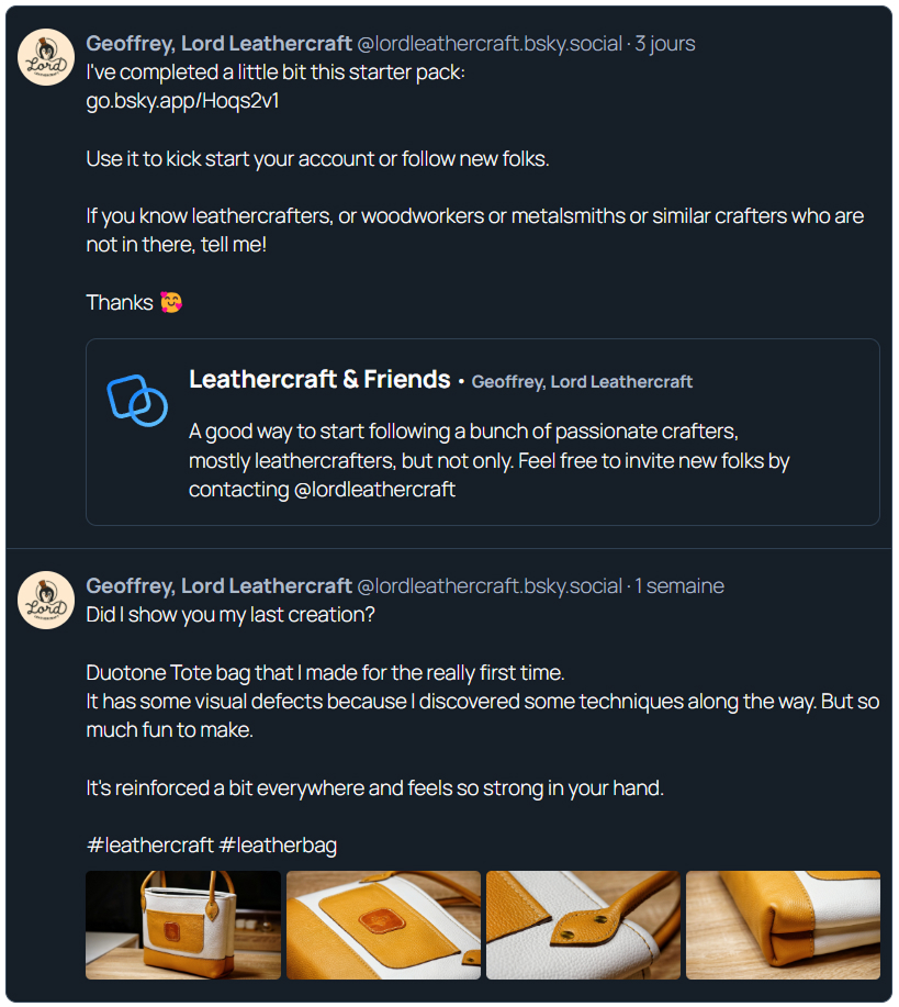 Social Integration for BlueSky