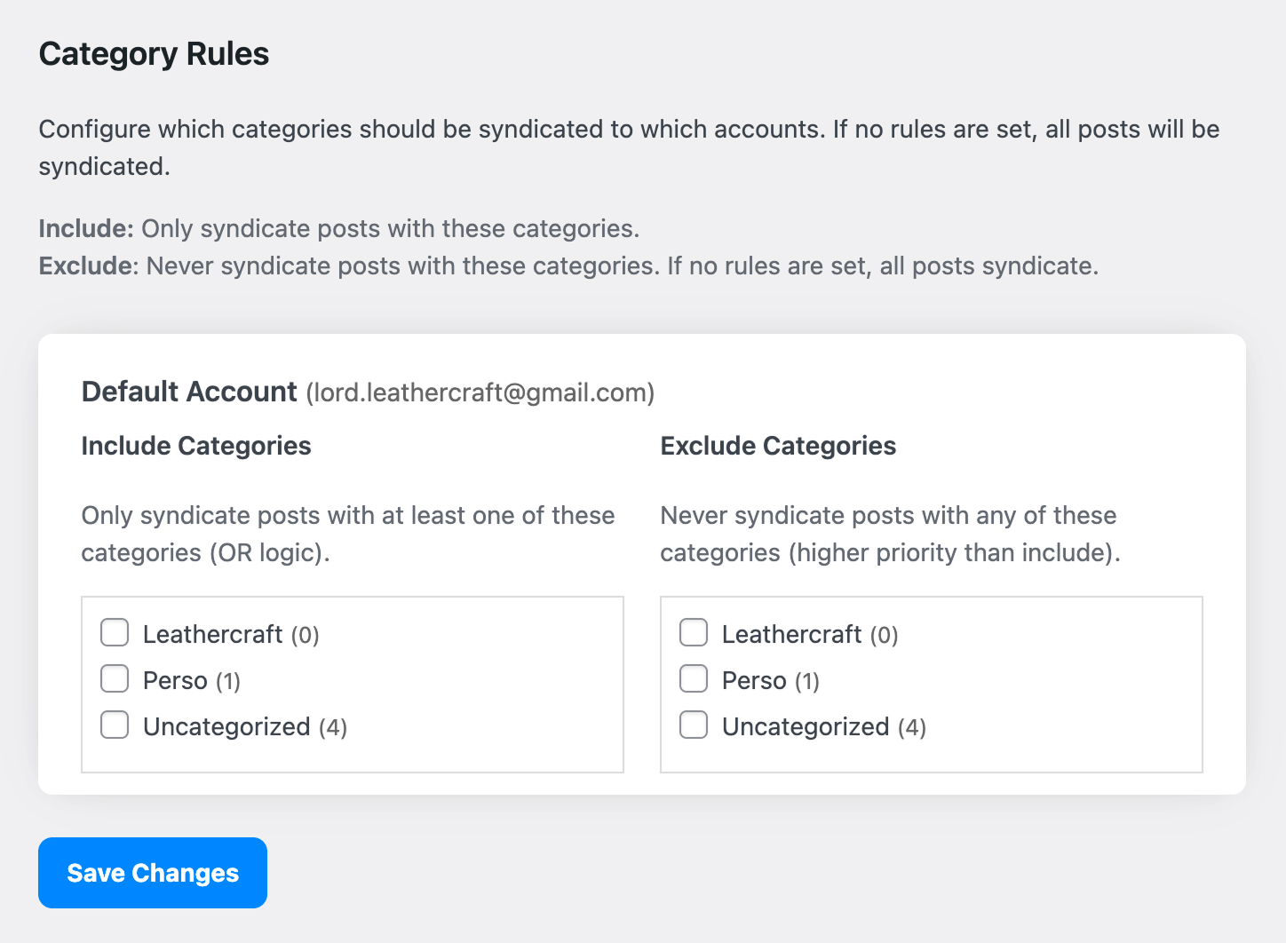 Social Integration for BlueSky