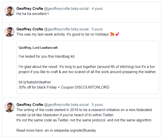 Social Integration for BlueSky