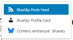 Social Integration for BlueSky