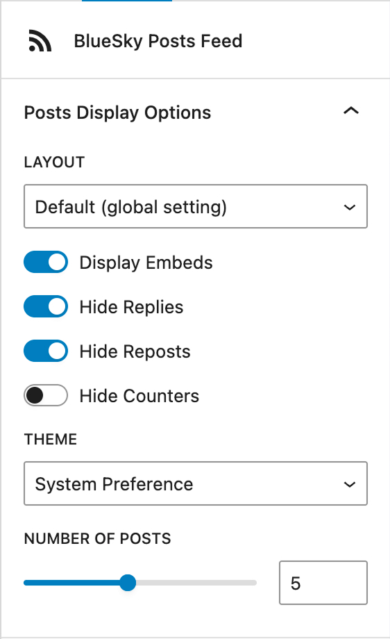 Social Integration for BlueSky