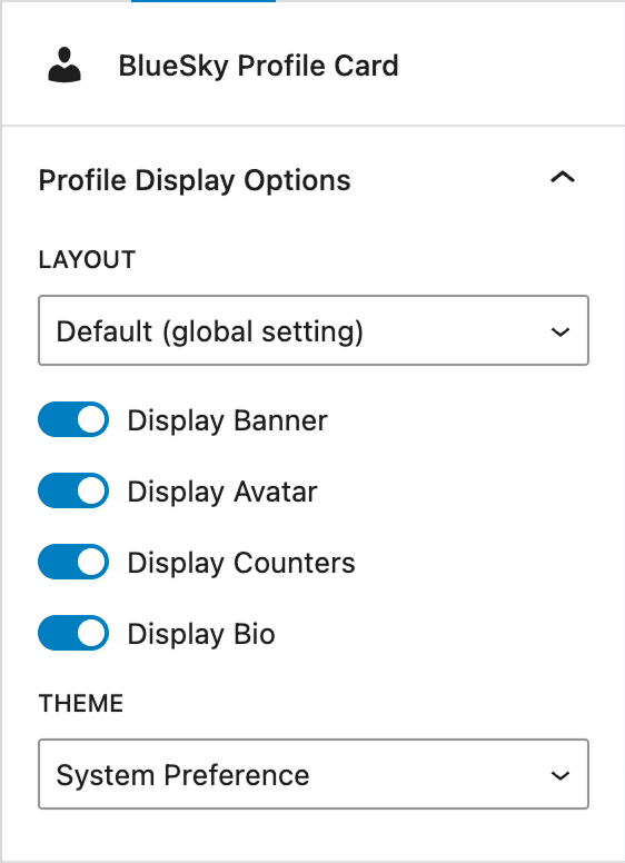Social Integration for BlueSky