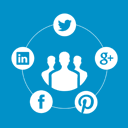 Social Media Auto Publish Icon