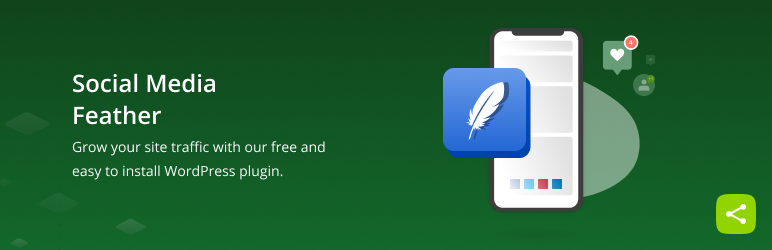 social-media-feather