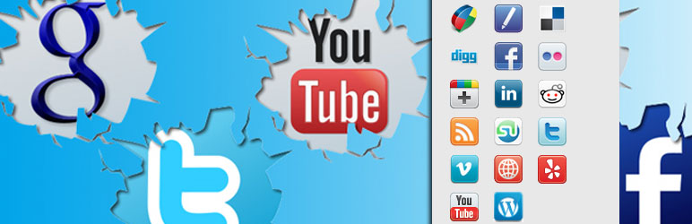 Social Media Icons Widget