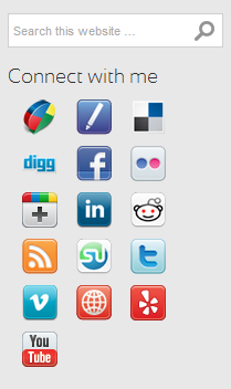 Social Media Icons Widget