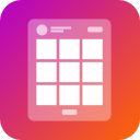 Widgets for Social Photo Feed Icon