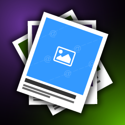 Social Photo Gallery logo