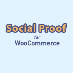 Social Proof for WooCommerce Icon