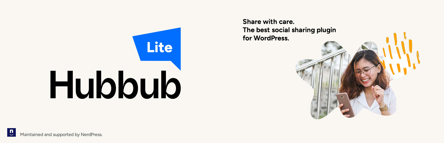 Hubbub Lite — Fast, Reliable Social Sharing Buttons