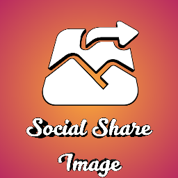 Social Share Image Icon