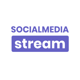 SocialMediaStream: Show all your social media network posts in one social media stream. logo